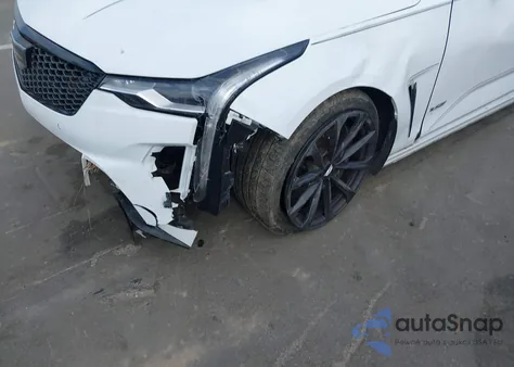 2022 Cadillac Ct4-V V-Series Blackwing z USA, uszkodzony, nr VIN 1G6D75RP9N0410882